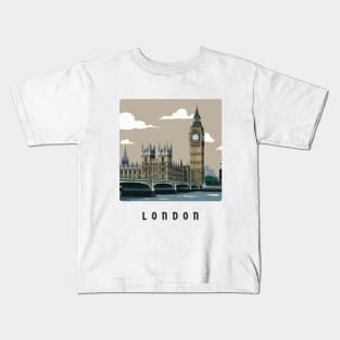 Big Ben London Kids T-Shirt